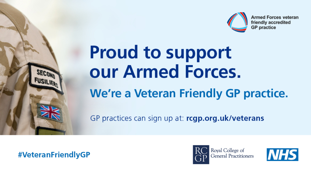 Veteran Accredited Practice Veteran Friendly Practice